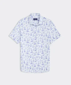 7 Inch Pull-On Linen Shorts