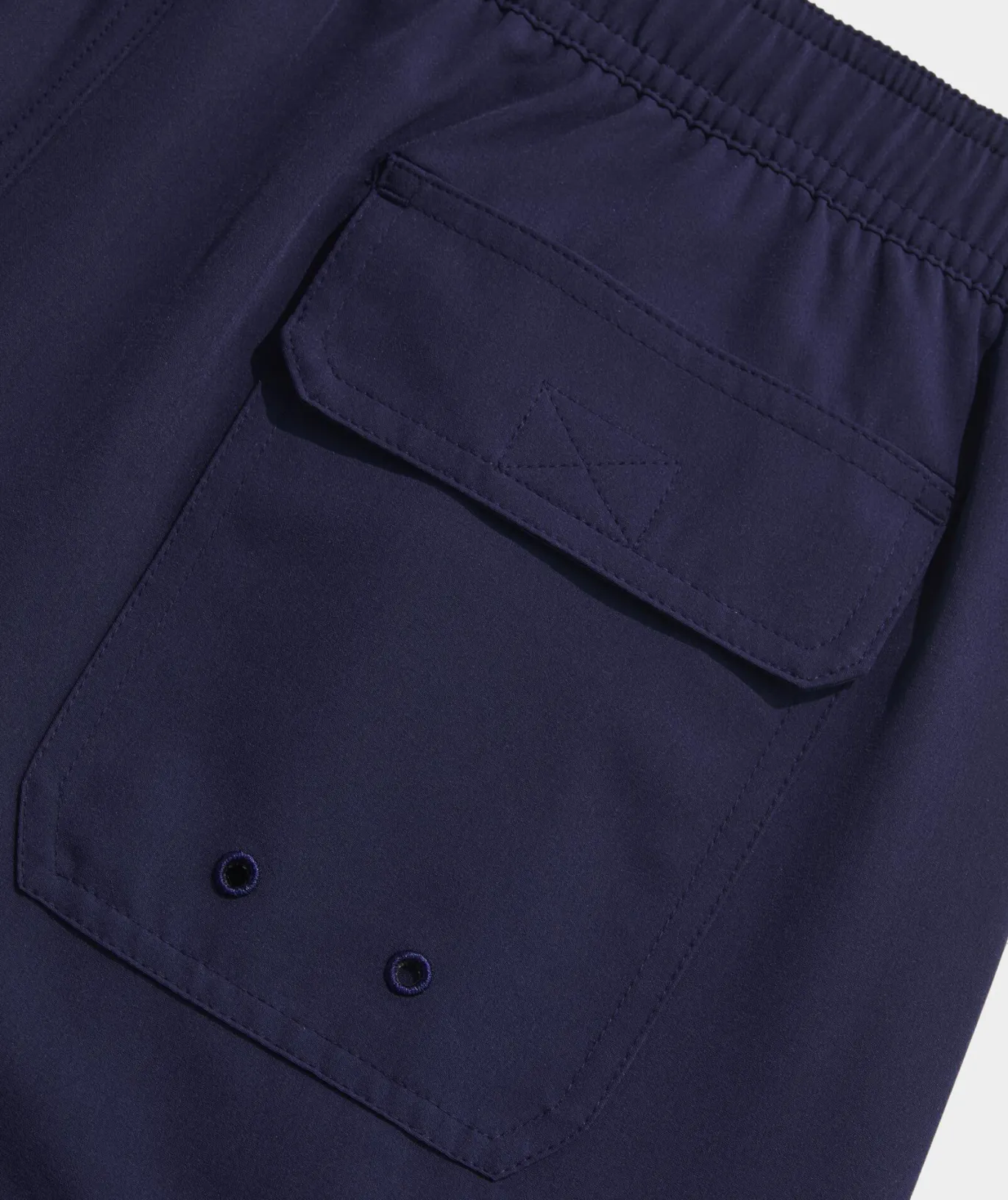 5 Inch Solid Chappy Swim Trunks