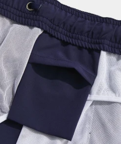 5 Inch Solid Chappy Swim Trunks