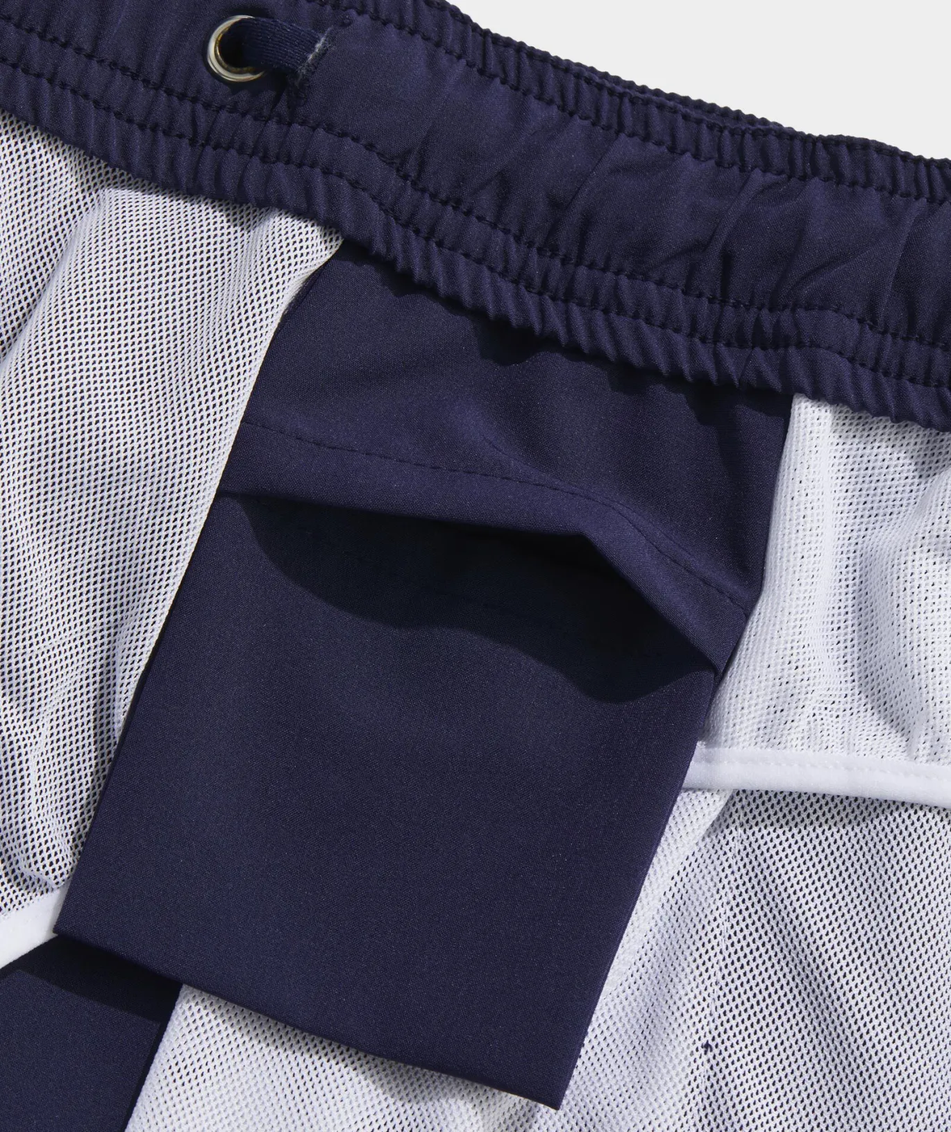 5 Inch Solid Chappy Swim Trunks