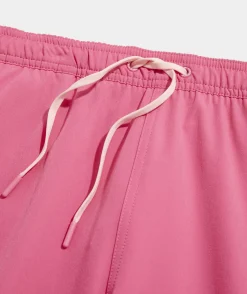 5 Inch Solid Chappy Swim Trunks