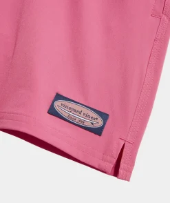 5 Inch Solid Chappy Swim Trunks