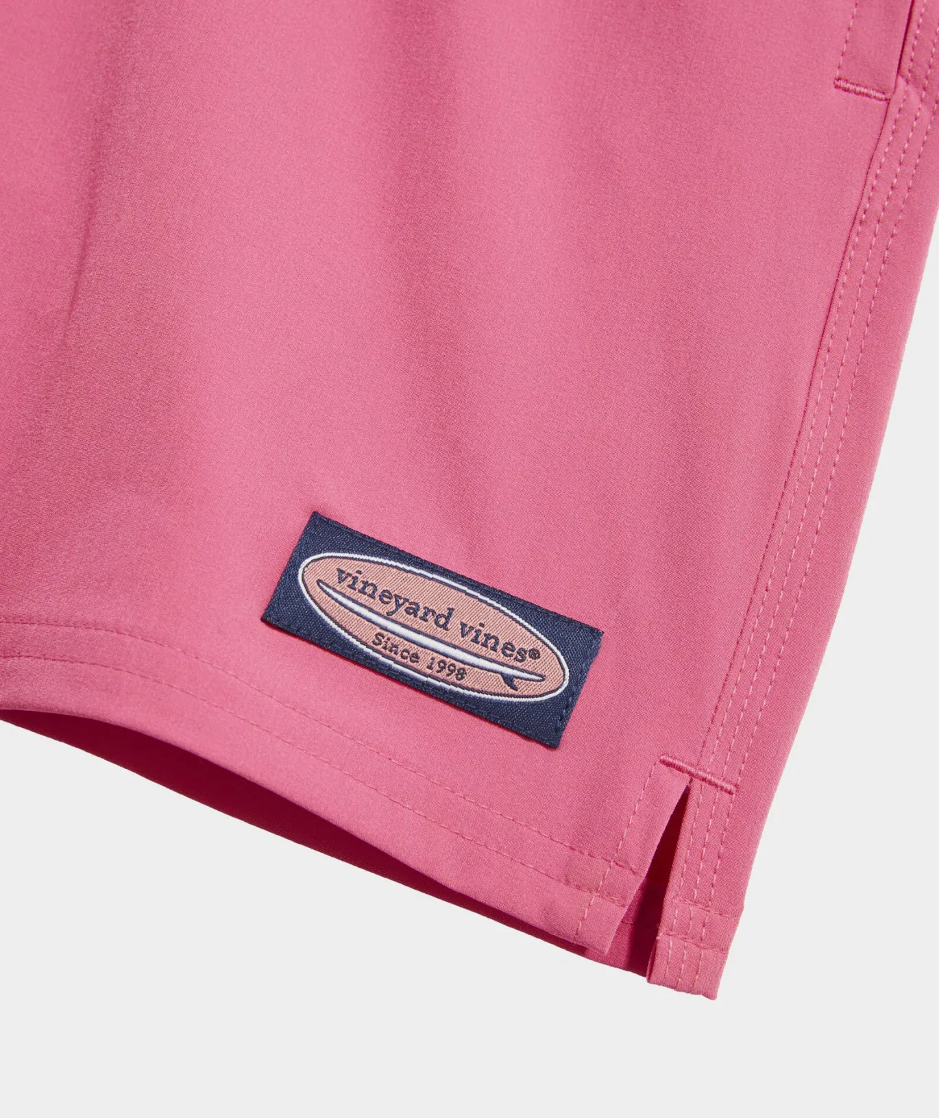 5 Inch Solid Chappy Swim Trunks
