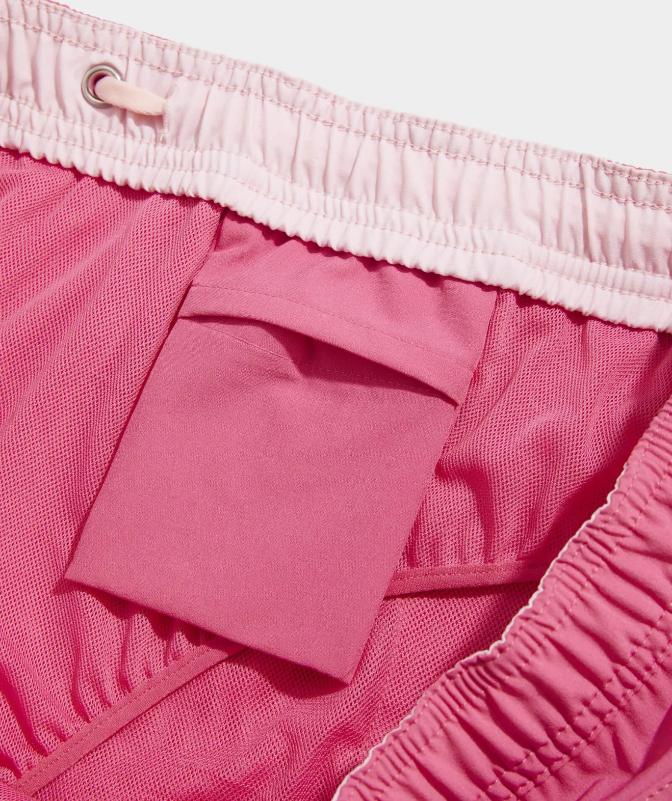 5 Inch Solid Chappy Swim Trunks