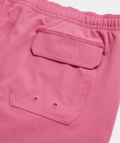 5 Inch Solid Chappy Swim Trunks