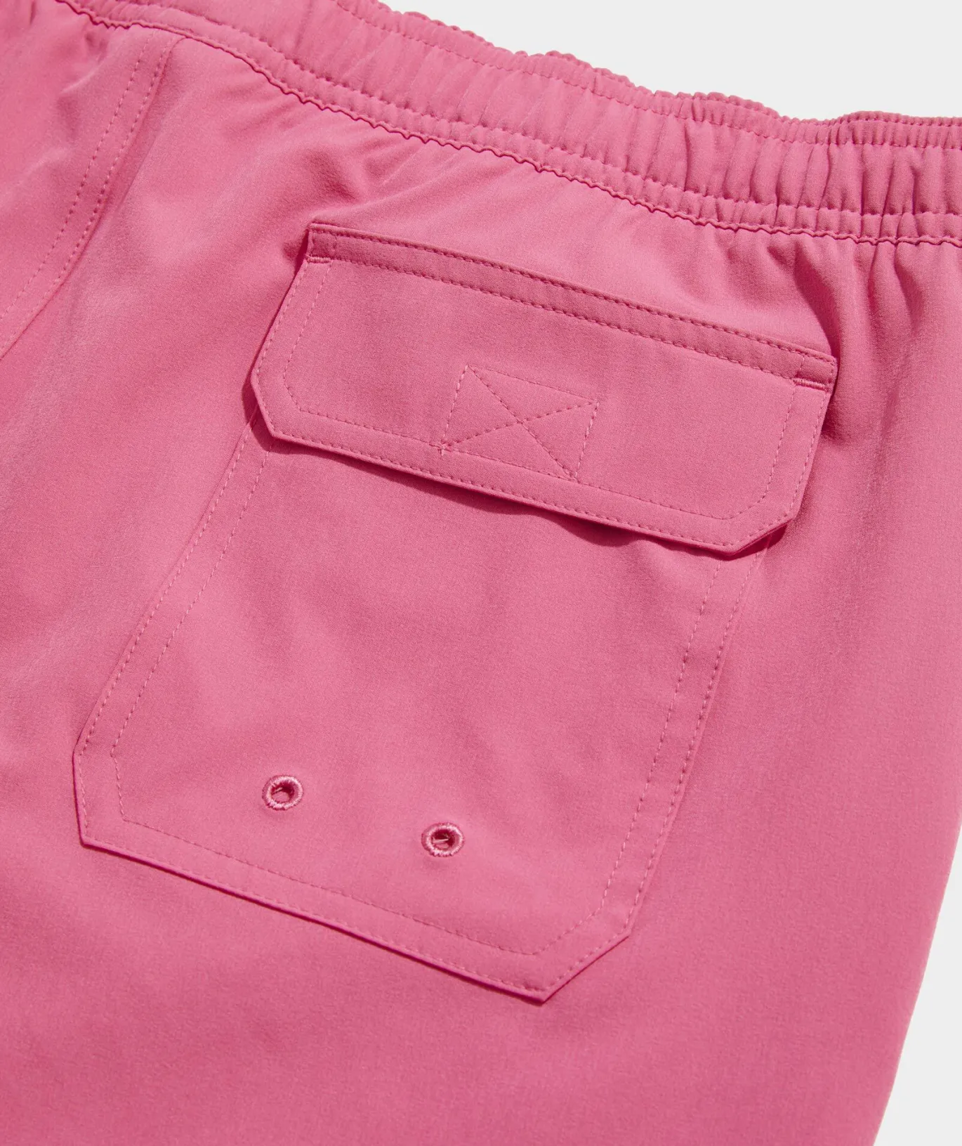 5 Inch Solid Chappy Swim Trunks
