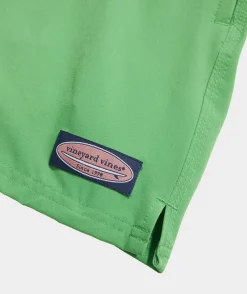5 Inch Solid Chappy Swim Trunks
