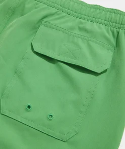 5 Inch Solid Chappy Swim Trunks