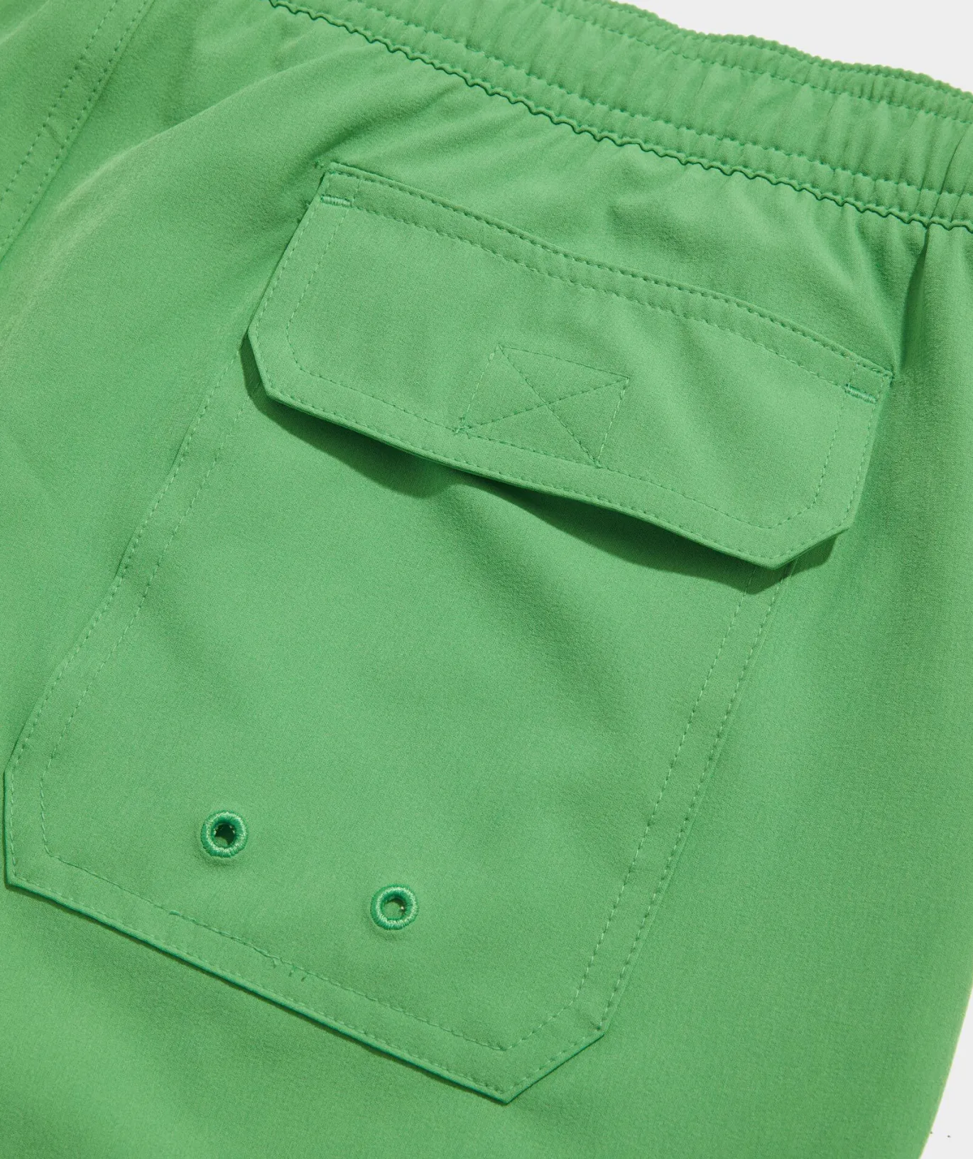 5 Inch Solid Chappy Swim Trunks
