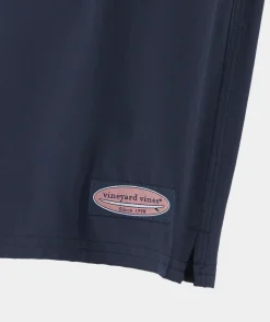 7 Inch Solid Chappy Swim Trunks