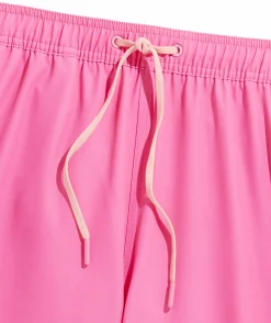 7 Inch Solid Chappy Swim Trunks