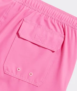 7 Inch Solid Chappy Swim Trunks