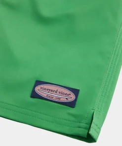 7 Inch Solid Chappy Swim Trunks