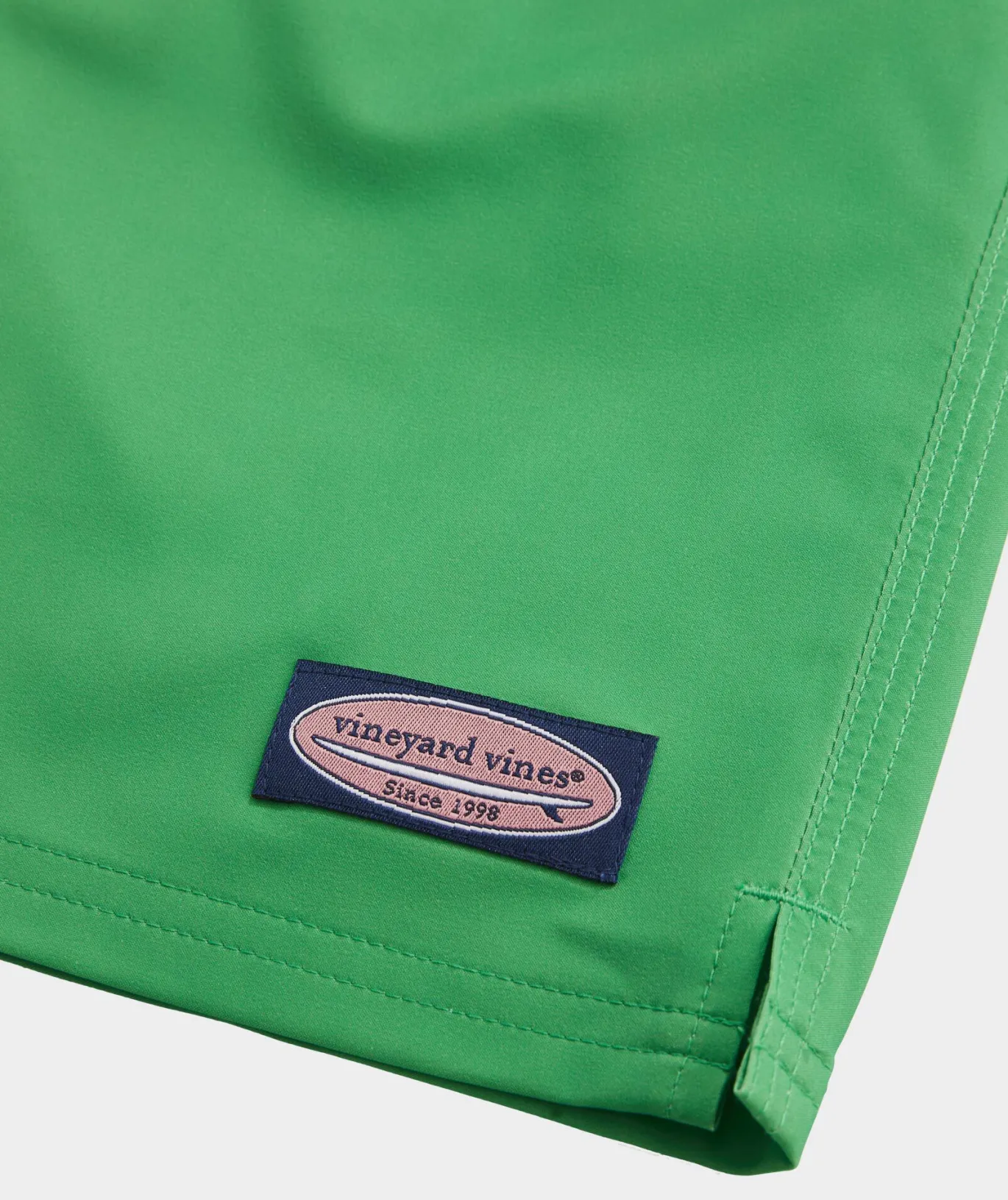 7 Inch Solid Chappy Swim Trunks