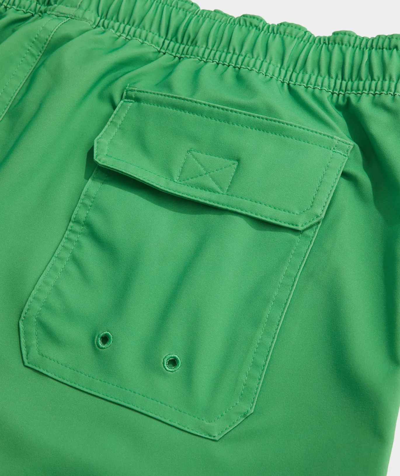 7 Inch Solid Chappy Swim Trunks