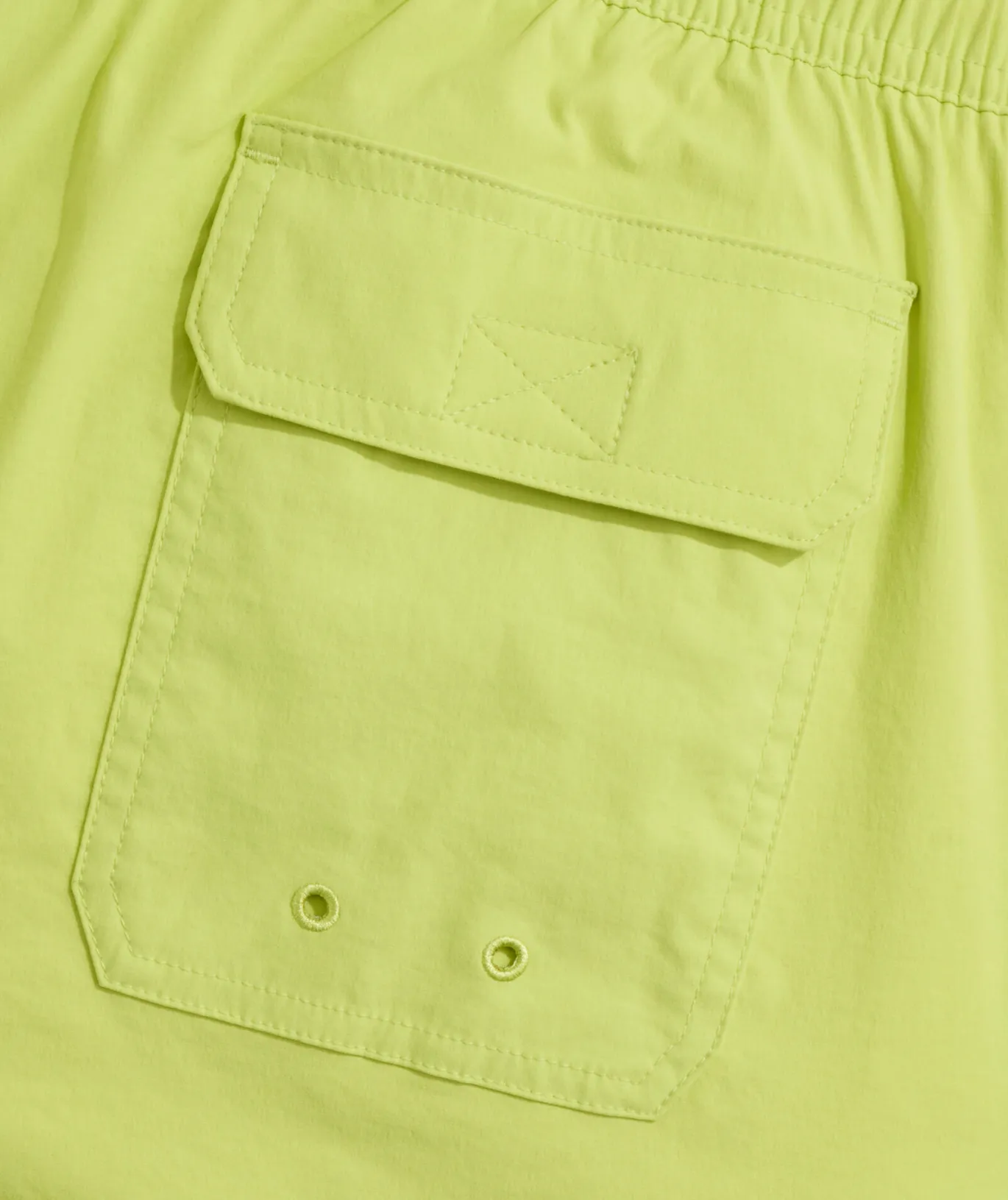 7 Inch Solid Chappy Swim Trunks