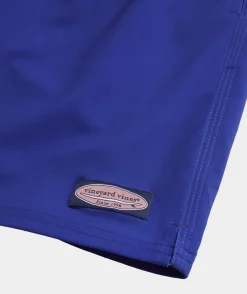 7 Inch Solid Chappy Swim Trunks