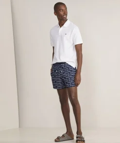 7 Inch Solid Chappy Swim Trunks
