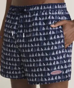 7 Inch Solid Chappy Swim Trunks