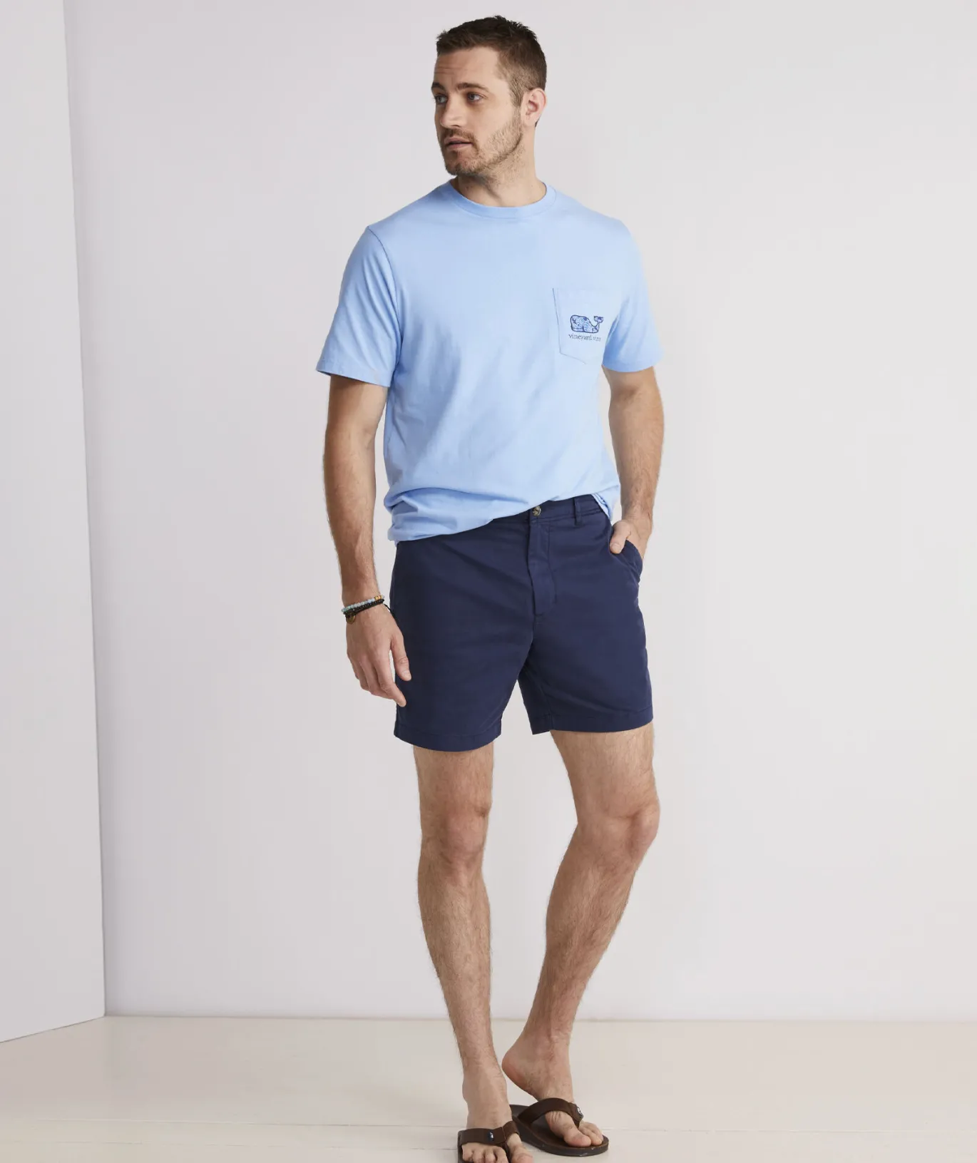 9 Inch Stretch Breaker Shorts