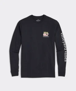2024 NYE Whale Long-Sleeve Tee