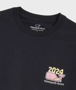 2024 NYE Whale Long-Sleeve Tee