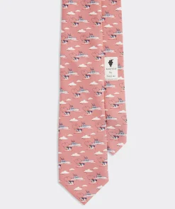 Angler Printed Tie