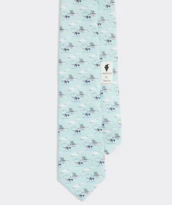 Angler Printed Tie
