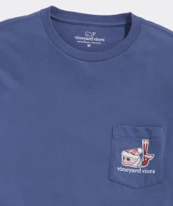 Après Ski Whale Long-Sleeve Pocket Tee