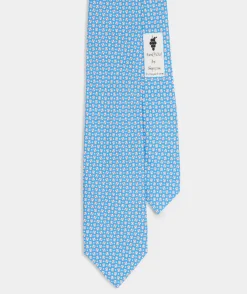 Baseballs & Stars Silk Tie
