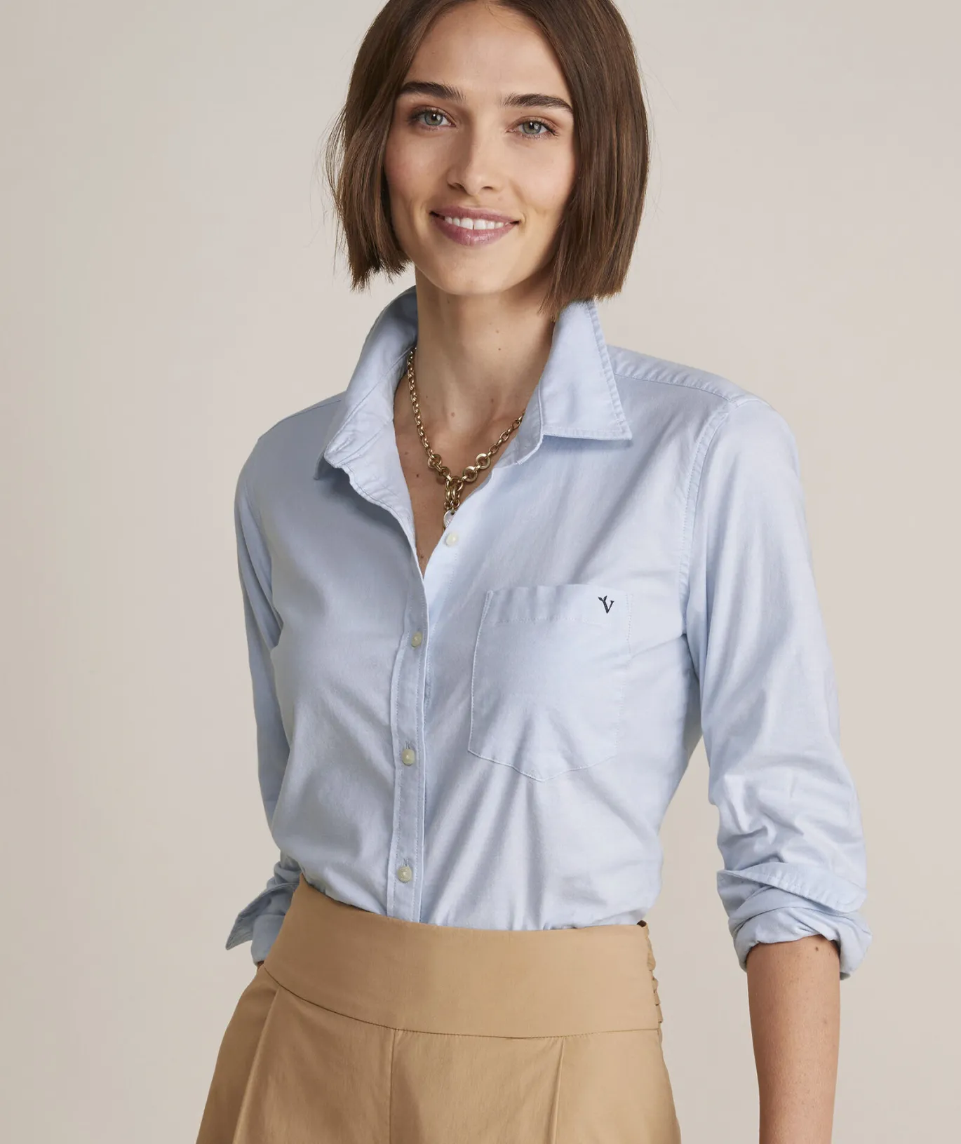 Bayview Oxford Button-Down