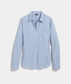 Bayview Poplin Button-Down