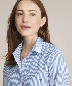 Bayview Poplin Button-Down