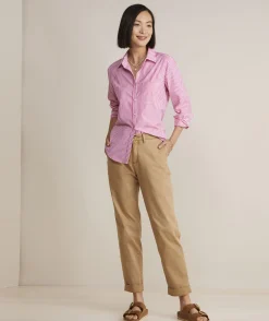 Bayview Poplin Button-Down