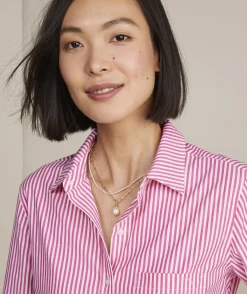 Bayview Poplin Button-Down