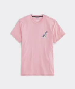 Beach Icons Whale Long-Sleeve Dunes Tee