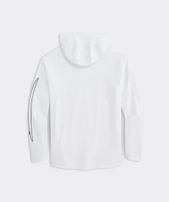 Boat Parade Surf Logo Long-Sleeve Harbor Performance Tee
