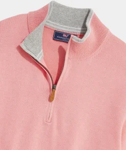 Boathouse Tipped Quarter-Zip