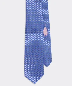 Bonefish Printed Tie
