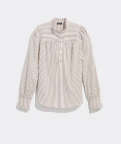 Bow Tie Button-Front Top