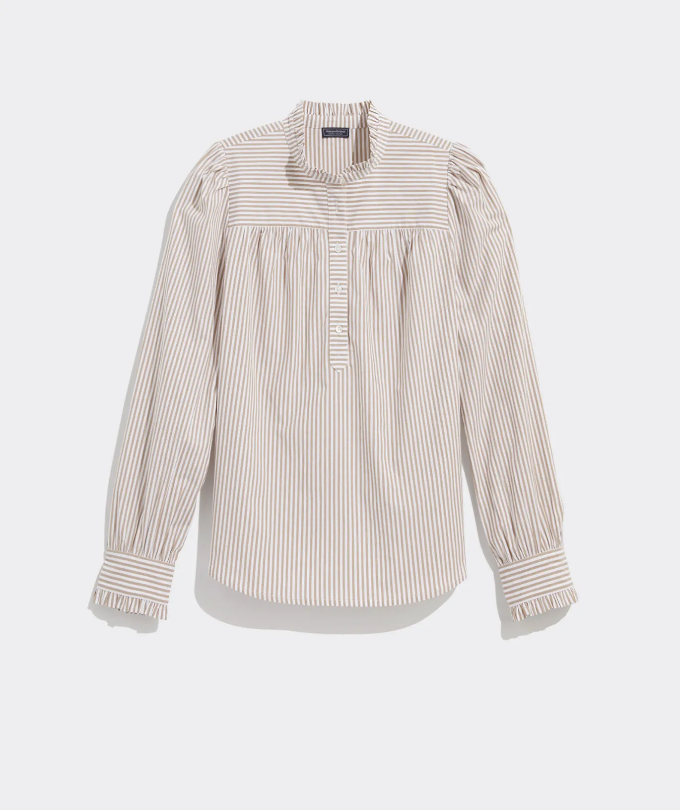 Bow Tie Button-Front Top