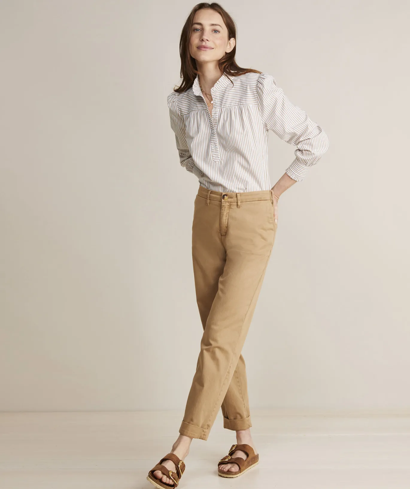 Bow Tie Button-Front Top