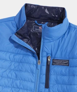 Boys’ Corduroy Puffer Vest