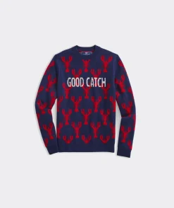 Boys’ Cotton Cashmere Cable Crewneck Sweater