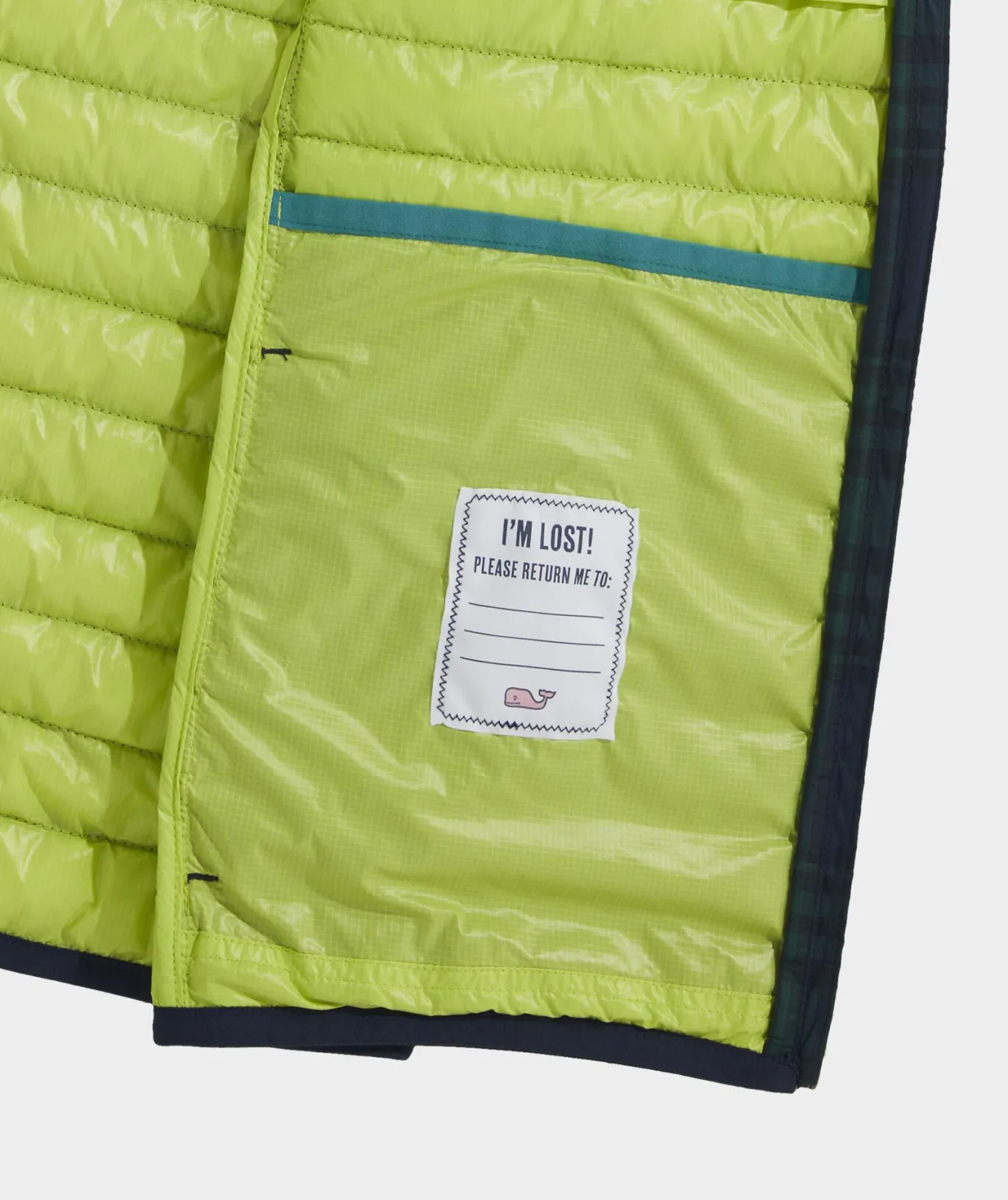 Boys’ Lightweight Packable Puffer Jacket
