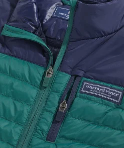 Boys’ Lightweight Packable Puffer Jacket