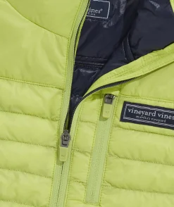 Boys’ Lightweight Packable Puffer Jacket