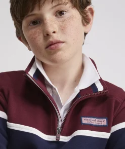 Boys’ Sun-Washed Crewneck