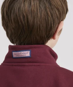 Boys’ Sun-Washed Crewneck
