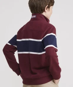 Boys’ Sun-Washed Crewneck